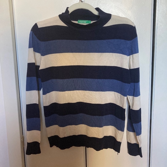 Multi-colour striped kids sweater - Picture 1 of 2